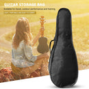 Ukulele Case Guitar Musical Instrument Waterproof Carrying Bag (21 inch)