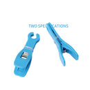 Blue Sterilized Piercing Clamps Body Piercing Forceps Clamp Piercing Tools Kit