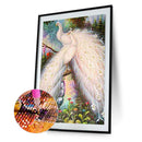 5D DIY Full Drill Diamond Painting Peafowl Embroidery Mosaic Kit Home Wall Decor