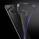 Ahomi Phone Case Crystal Clear Plating Bumper Soft TPU Rubber Case Cover Fits