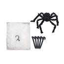 #A 7m Simulated Spider Home Decor Halloween Spider Silk Rope for Haunted House