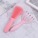 Durable Hairdressing Scalp Massage Comb Set Anti Tangled Hair Styling Brush