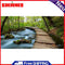 Forest Trestle Bridge Oil Paint By Numbers DIY Canvas Wall Art Picture Crafts