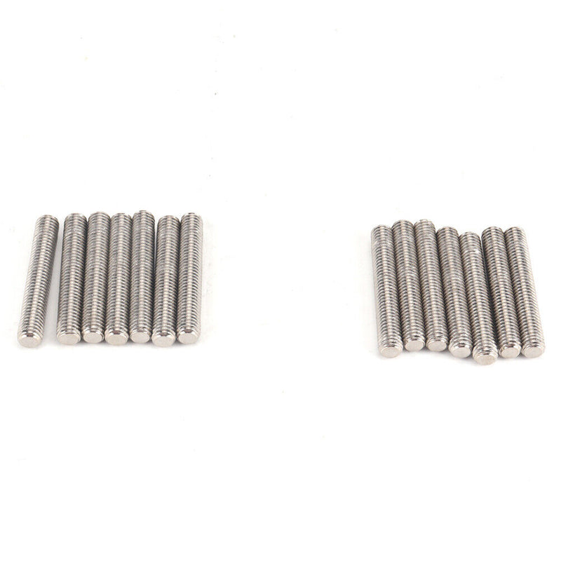 For Ford 4.6 5.4-Liter V8 Engine Stainless Steel Exhausted Manifold Stud Slot Kit