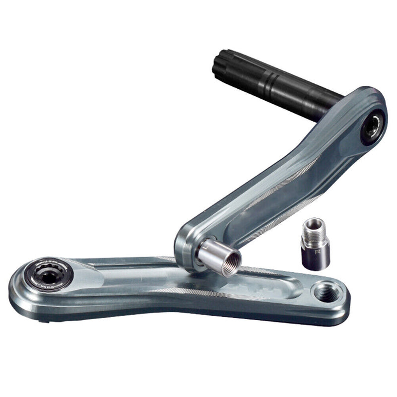 2pcs Aluminum Alloy Bicycle Pedal Extender MTB Bike Extension Shaft Riding Parts