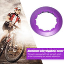 Cassette Lockring 7075 Aluminum 11T Lock Ring for MTB Road Bike (Purple) Newly