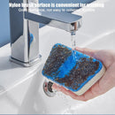 Removable Bathtub Brush Wall Tile Brush,Window Sponge Cleaning Brush #