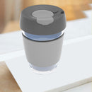 Silicone Water Cup Heat Resistant Mug Home Food Grade Drinking Tea Coffee Cups