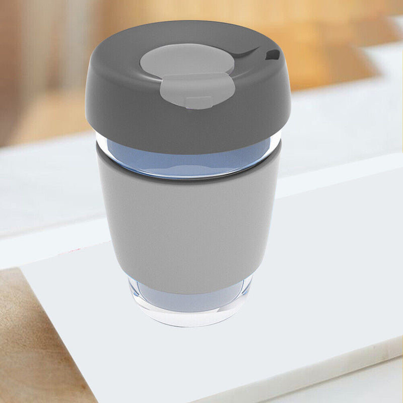 Silicone Water Cup Heat Resistant Mug Home Food Grade Drinking Tea Coffee Cups