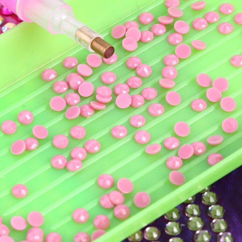 Round Drills Package DIY Embroidery Diamond Painting Rhinestones (DMC 3688)