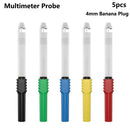 Non-destructive Multimeter Probe Test Probe Pucture Needles Set Banana Plug