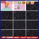 10pcs DIY Animal Series Scraping Painting Educational Learning Drawing Toys