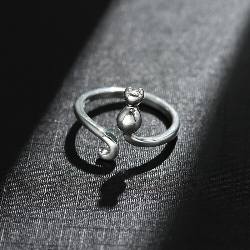Wear Yarn Guides Jewelry Crochet Loop Knitting Loop Sewing Hook Knitted Ring