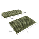 Camping Foam Folding Seat Cushion Portable Moisture-Proof Mat (Army Green) Newly
