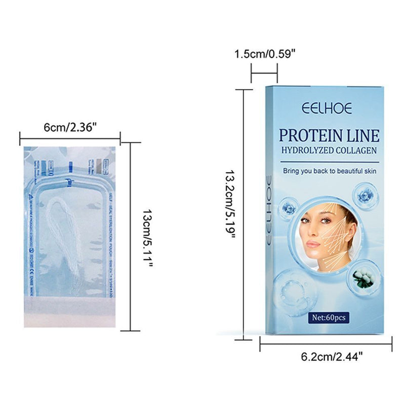 Lift Thread Chin Lift Thread Face Lifting Thread Collagen Silk Thread