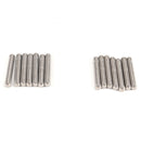 Stainless Steel Exhaust Manifold Stud Kit for Ford 4.6 5.4 Liter V8 Engine Newly