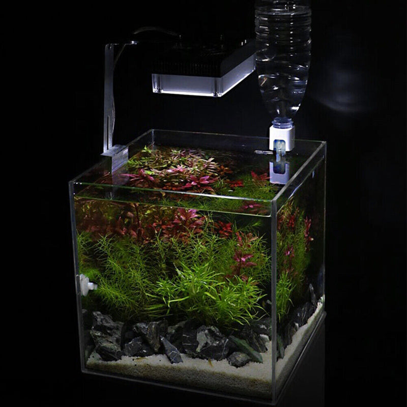 Fish Tank Auto Replenisher Aquarium Wall Mounted Water Controller (White) Newly