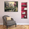 Castle by Bridge Oil Paint By Numbers Kits Canvas Picture Wall DIY Crafts