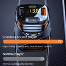 Car Wireless Bluetooth FM Transmitter MP3 Player 2 USB Car Fast Charger Adapt e.