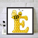 5D Diamond Painting Kit DIY Bee Round Drill Mosaic(B3552)