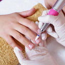 Electric Manicure Drills Nail Cone Tip Ceramic Drill Bits Pedicure Grinding Head