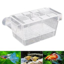 Aquarium Fish Tank Guppy Double Breeding Breeder Rearing Trap Nice A8O1 P7I9