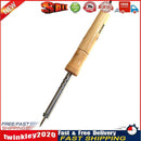 Wood Handle Mini Soldering Iron Rework Station Electric Solder Iron (30W) Newly
