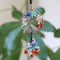 Crystal Hanging Ornament Shape Crystal Car Rearview Mirror Hanging Accessories