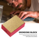 Diamond Hand Polishing Pad Stone Wiper Glass Polishing Grinding Block Marbl