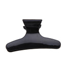 12pcs Salon Hairdressing Clips Black Butterfly Hair Styling Section Clamp