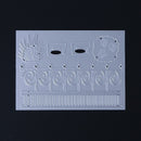 Metal Steel Grass Flower Garden Fence Cutting Die Stencil for DIY Scrapbook