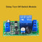 NE555 Time Delay Relay Module Timer Relay Switch Board 12V DC 0-60s Adjustable