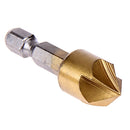 6pcs/set Metric Woodworking Countersink Drill Bit 90 Degree Steel Wood Dril