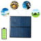 6V 140MA Mini Solar Panel System For Battery Cell Charger 80*80mm B4G2