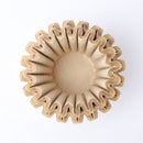50pcs Pour Over Wave Coffee Drip Filter Paper for Coffee Maker (1-2 Cup)