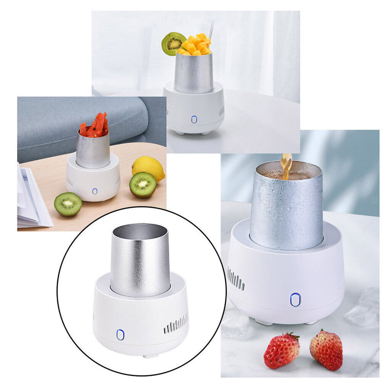 Tragbarer Wasserkocher Schnellkühlende Tasse Eismarker Kaltgetränkemaschine