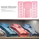 Laundry Folding Board Kids Adjustable Clothes Holder Organzier (Pink) Newly