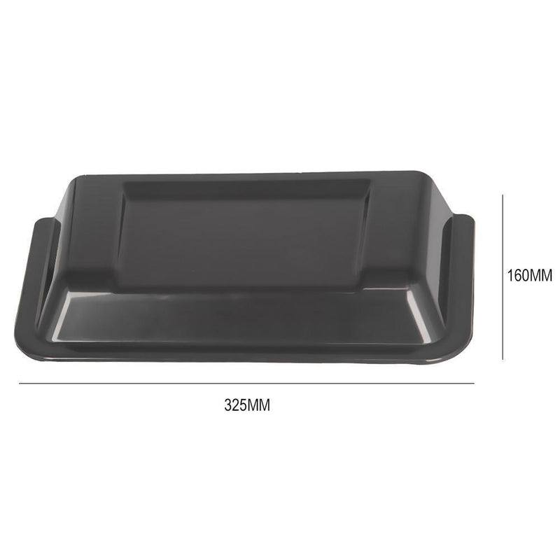 Ahomi Car ABS Plastic Bonnet Heater Vent Bonnet Shovel