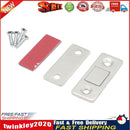 1 Set Ultra-Thin Door Magnet Magnetic Door Stopper for Drawer Closer Kit Newly