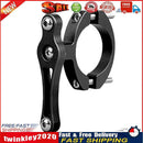 Bike Water Bottle Holder Adapter Double Screws MTB Cup Rack Clip (Black) Newly