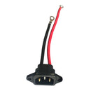 Electric Scooter Vehicle Charging Socket E-bike Plug Cable Wire Connector  Newly