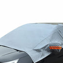 Auto Snow Cover with Night Reflective Strips Car Windscreen Mirror Shield Cover