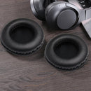 1 Pair Universal Leather Soft Foam Replacement Headphone Ear Pads (75mm) Newly
