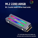 Cooler ARGB Computer Radiator SSD Heatsink Drives Radiator M.2 2280 Heat Sink