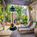 Bird Feeders - Hanging Feeder Squirrel Proof for Outside (Seed is not Inclu