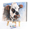 DIY  Oil Paint By Number dairy cow Drawing Art L80
