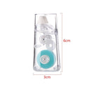 Double Sided Adhesive Dots Stick Roller Glue Tape Dispenser Office Supplies