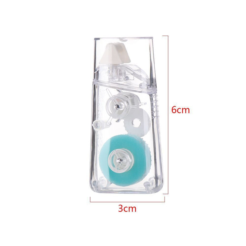 Double Sided Adhesive Dots Stick Roller Glue Tape Dispenser Office Supplies