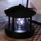 Solar LED Light Rotating Lighthouse Landscape Lamp Garden Decoration (A) Newly
