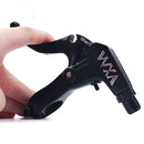 1 Pair VXM MTB Bike Brake Levers Aluminum Alloy Cycling Clutch Grip (Black)